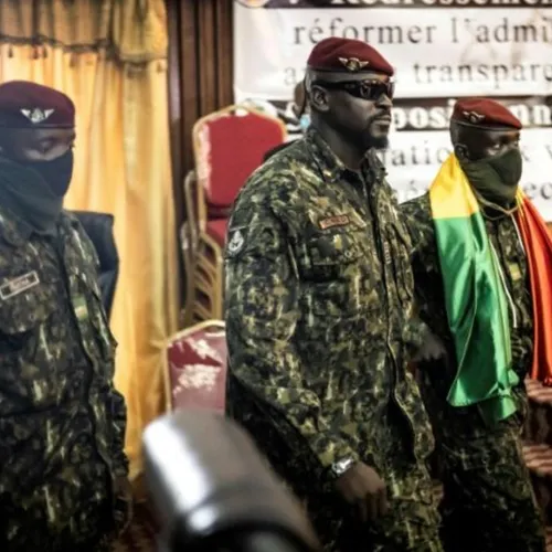 JDA - Guinée : Ouverture des concertations nationales initiées par...